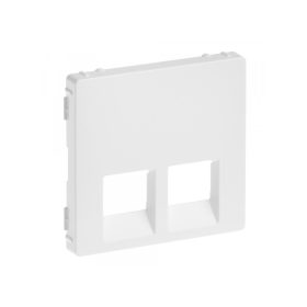   Legrand 755420 - Valena Life 2xRJ45/RJ11 csatlakozóaljzat burkolat fehér