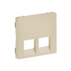   Legrand 755421 - Valena Life 2xRJ45/RJ11 csatlakozóaljzat burkolat elefántcsont
