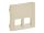 Legrand 755421 - Valena Life 2xRJ45/RJ11 csatlakozóaljzat burkolat elefántcsont