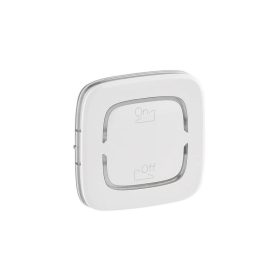   Legrand 755423 - MyHome (Valena Allure) hangerővezérlés, fényerőszabályzás széles burkolat, fehér