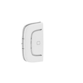   Legrand 755434 - MyHome (Valena Allure) stop jobb vagy bal oldali burkolat, fehér