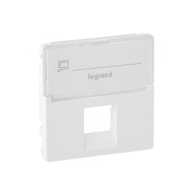   Legrand 755470 - Valena Life 1xRJ45 csatlakozóaljzat burkolat, címketartóval fehér