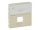 Legrand 755471 - Valena Life 1xRJ45 csatlakozóaljzat burkolat, címketartóval elefántcsont