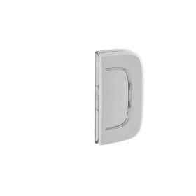   Legrand 755474 - Myhome (Valena Allure) fényerőszabályzás jobb oldali burkolat, aluminium