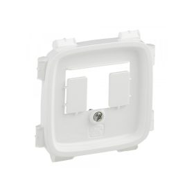   Legrand 755495 - Valena Allure TAE/TDO aljzat burkolat, Fehér