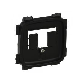   Legrand 755498 - Valena Allure TAE/TDO aljzat burkolat, Fekete