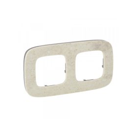 Legrand 755522 - Valena Allure Kettes keret, Márvány