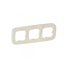 Legrand 755523 - Valena Allure Hármas keret, Márvány