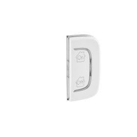   Legrand 755536 - MyHOME (Valena Allure) GEN BE/KI jobb oldali burkolat, fehér