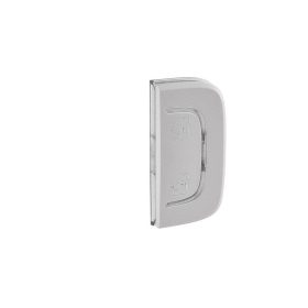   Legrand 755538 - MyHOME (Valena Allure) GEN BE/KI jobb oldali burkolat, aluminium
