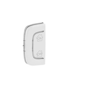   Legrand 755539 - MyHOME (Valena Allure) GEN BE/KI bal oldali burkolat, fehér