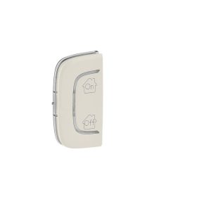   Legrand 755540 - MyHOME (Valena Allure) GEN BE/KI bal oldali burkolat, elefántcsont
