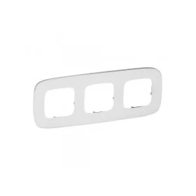 Legrand 755543 - Valena Allure Hármas keret, Fehérüveg