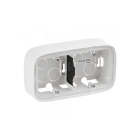 Legrand 755552 - Valena Allure Kettős kiemelődoboz, Fehér