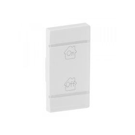   Legrand 755555 - MyHome (Valena Life) általános BE/KI jelölés jobb oldali burkolat, fehér