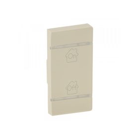   Legrand 755556 - MyHome (Valena Life) általános BE/KI jelölés jobb oldali burkolat, elefántcsont