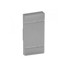  Legrand 755557 - MyHome (Valena Life) általános BE/KI jelölés jobb oldali burkolat, alumínium