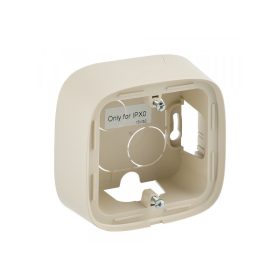   Legrand 755561 - Valena Allure Egyes kiemelődoboz, Elefántcsont