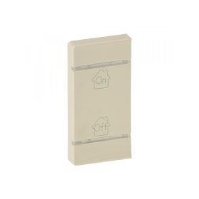   Legrand 755566 - MyHome (Valena Life) általános BE/KI jelölés bal oldali burkolat, elefántcsont
