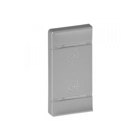   Legrand 755567 - MyHome (Valena Life) általános BE/KI jelölés bal oldali burkolat, alumínium