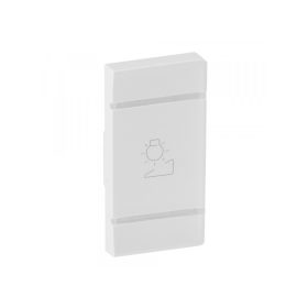   Legrand 755580 - MyHome (Valena Life) fényerőszabályzás FEL/LE, jobb oldali burkolat, fehér