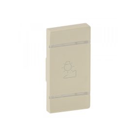   Legrand 755581 - MyHome (Valena Life) fényerőszabályzás FEL/LE, jobb oldali burkolat, elefántcson