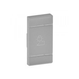   Legrand 755582 - MyHome (Valena Life) fényerőszabályzás FEL/LE, jobb oldali burkolat, alumínium