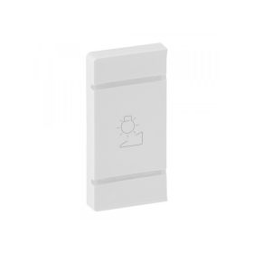   Legrand 755590 - MyHome (Valena Life) fényerőszabályzás FEL/LE, bal oldali burkolat, fehér