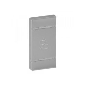   Legrand 755592 - MyHome (Valena Life) fényerőszabályzás FEL/LE, bal oldali burkolat, alumínium