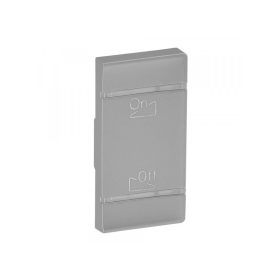   Legrand 755597 - MyHome (Valena Life) hangvezérlés jobb oldali burkolat, alumínium