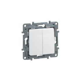 Legrand 764506 - Niloé csillárkapcsoló, fehér