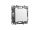 Legrand 764507 - Niloé egypólusú nyomó 6A, NO-NC, fehér