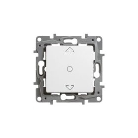 Legrand 764512 - Niloé redőnynyomó, fehér