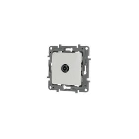 Legrand 764552 - Niloé TV aljzat, átmenő (14 dB), fehér