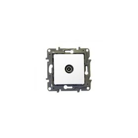   Legrand 764555 - Niloé TV aljzat, végzáró (10 dB), fehér