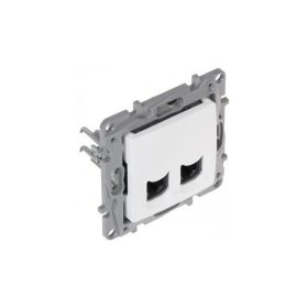   Legrand 764574 - Niloé 2xRJ45 Cat.6 UTP csatlakozóaljzat, fehér