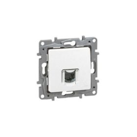   Legrand 764575 - Niloé RJ45 Cat.6 STP körmös aljzat, fehér