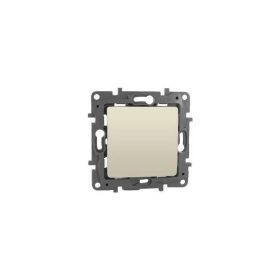 Legrand 764600 - Niloé egypólusú kapcsoló, bézs