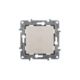 Legrand 764612 - Niloé redőnynyomó, bézs