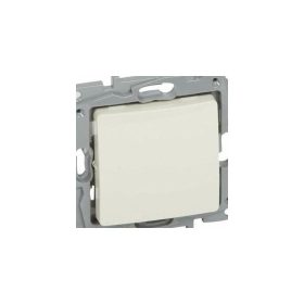   Legrand 764622 - Niloé egypólusú nyomó fényjelzős, bézs