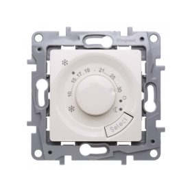 Legrand 764687 - Niloé szobatermosztát 8A, bézs