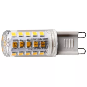 LED G9 fényforrás műanyag házban - LG9PC2,5W