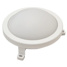 Műanyag házas LED hajólámpa, kerek forma - LHLMK12NW