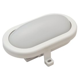 Műanyag házas LED hajólámpa, ovális forma - LHLMO12NW