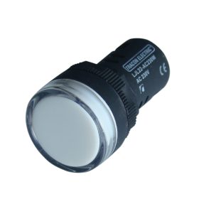LED-es jelzőlámpa, fehér - LJL22-WD