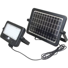 Napelemes LED fényvető mozgásérzékelővel - LSFLK10W