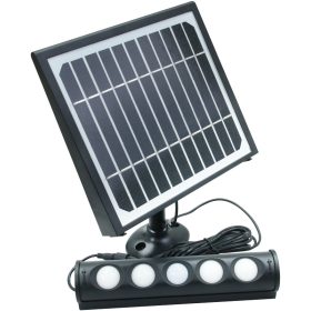   Napelemes LED spot fényvető mozgásérzékelővel - LSFLSP8W