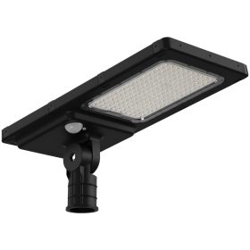   Napelemes Hibrid LED utcai világítótest mozgásérzékelővel - LSLSH60W