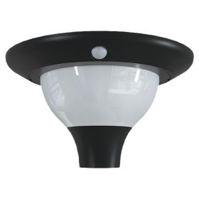   Napelemes LED parkvilágító mozgásérzékelővel - LSPLM15W