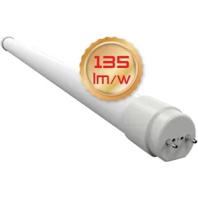 Üveg LED világító cső, opál burás - LT8GH12018CW